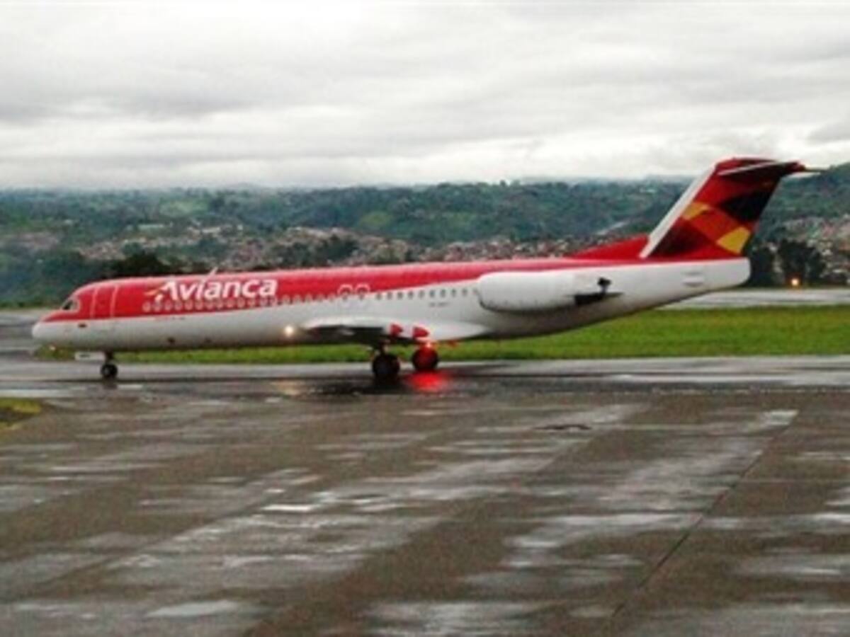 Avianca explica motivos por los que fue devuelto avión que cubría la ruta Bogotá-Guayaquil