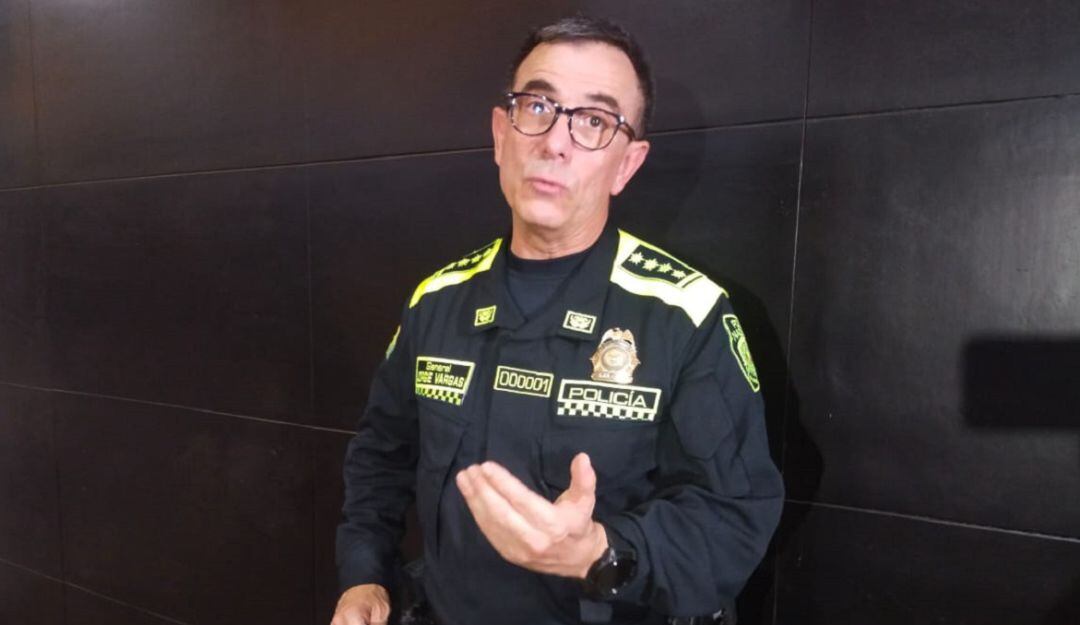 El general Jorge Luis Vargas, aseguró que las autoridades colombianas no tenían conocimiento de la presencia de Marcelo Pecci en Cartagena