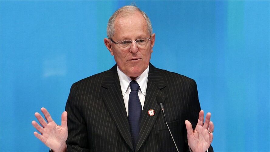 Pedro Pablo Kuczynski. Foto: Agencia EFE