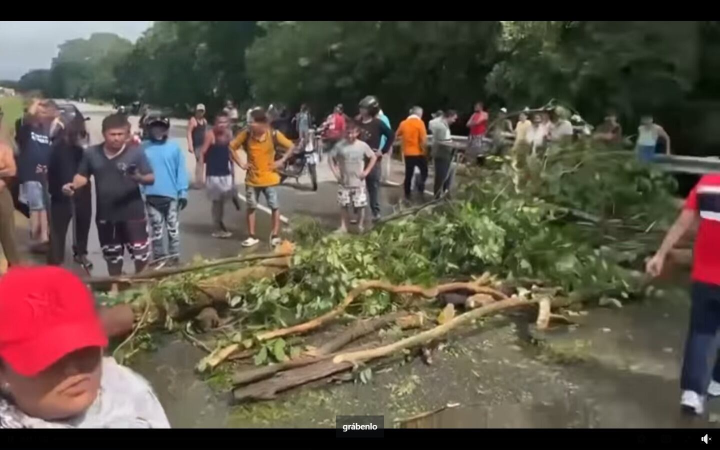 Se levantó el bloqueo en el sur del Cesar. Foto: Suministrada