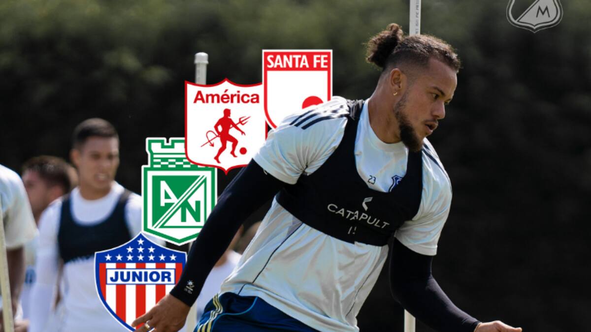 Leonardo Castro pudo fichar por un grande de Colombia, antes de renovar con Millonarios: ¿Qué pasó?