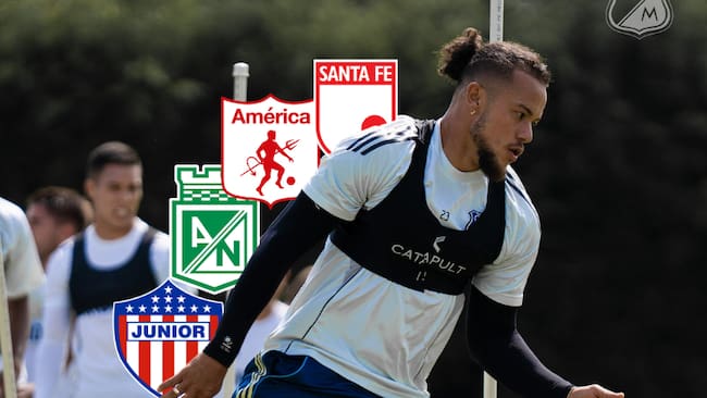 Leonardo Castro pudo fichar por un grande de Colombia, antes de renovar con Millonarios: ¿Qué pasó?