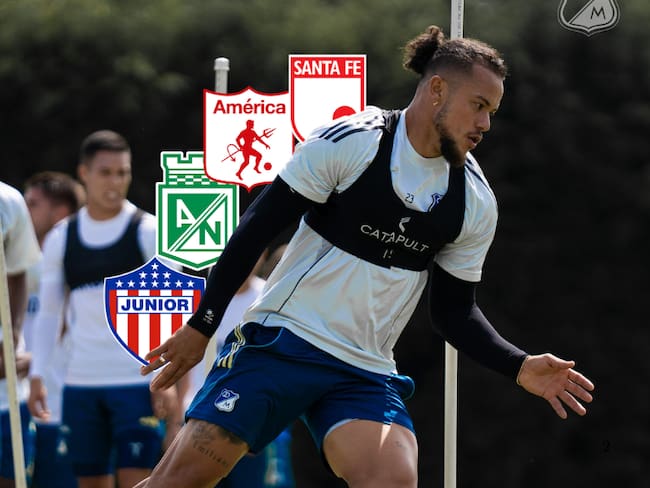 Leonardo Castro pudo fichar por un grande de Colombia, antes de renovar con Millonarios: ¿Qué pasó? / @MillosFCoficial