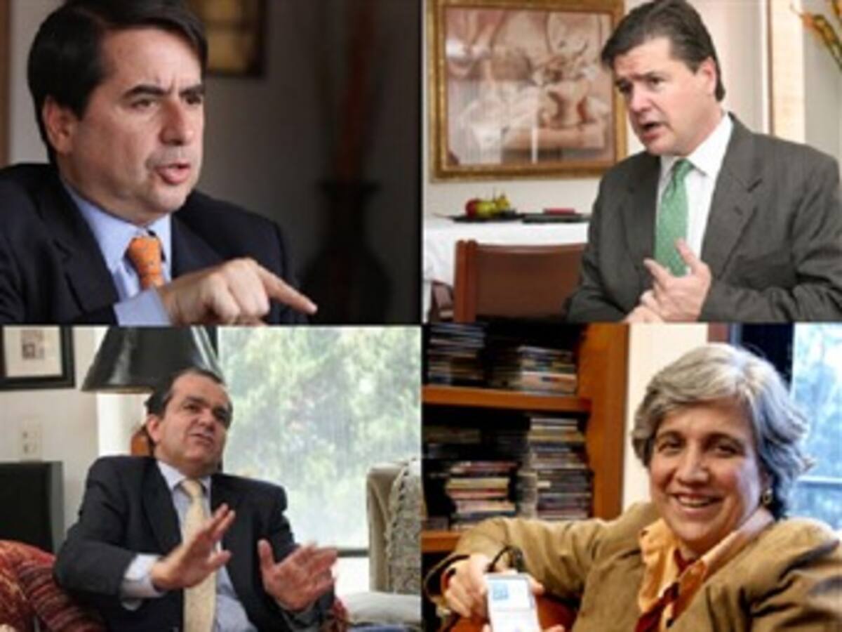 Estos son los panelistas para el debate del 9 de octubre en Hora 20