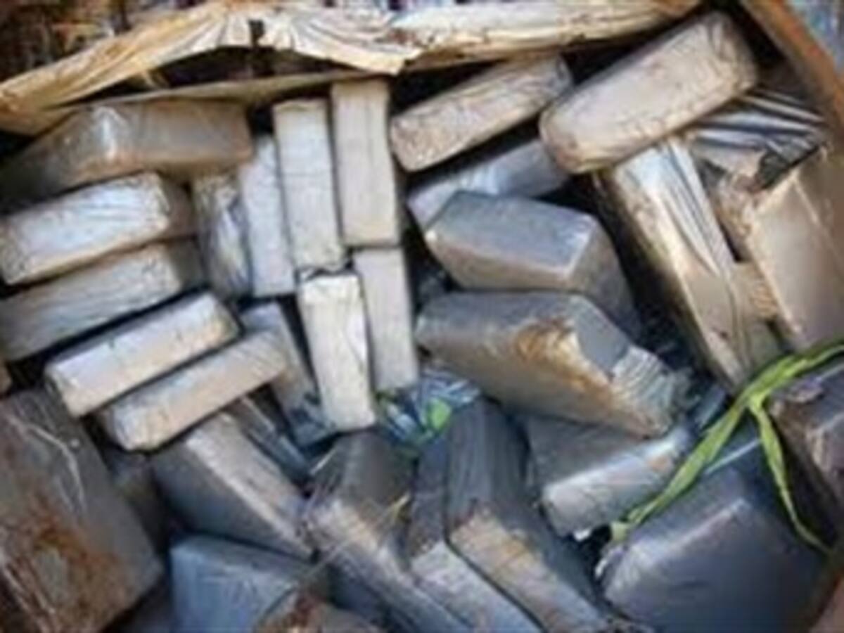 Incautan en España uno de los mayores cargamentos de cocaína procedentes de Colombia