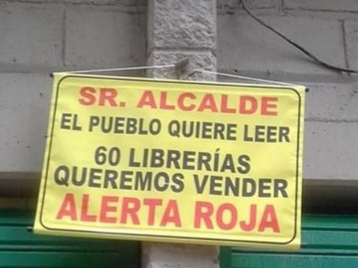 60 libreros de La Bastilla piden permiso para reabrir sus locales