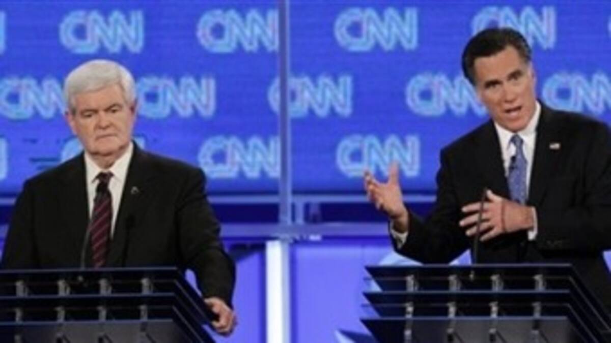Mitt Romney se mantiene a la cabeza en las primarias de Florida