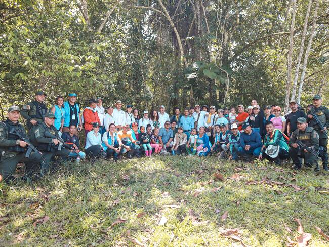 235 hectáreas de Tierras fueron entregadas a firmantes de paz en Caquetá