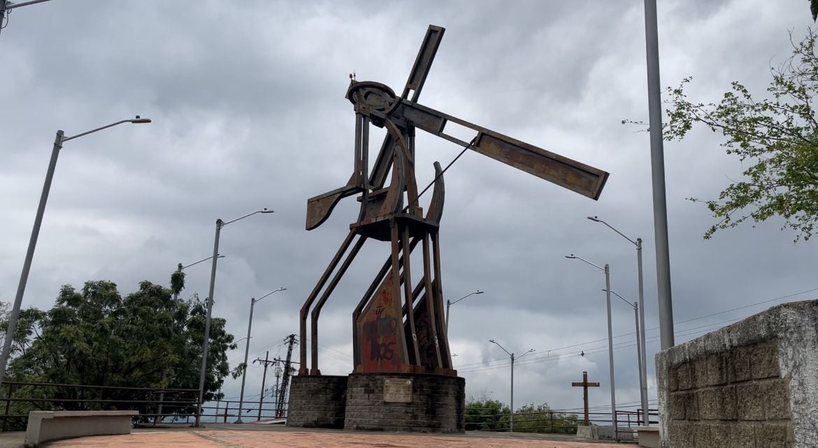 Cerro Jesús Nazareno en Cúcuta. Foto: Caracol Radio Cúcuta.