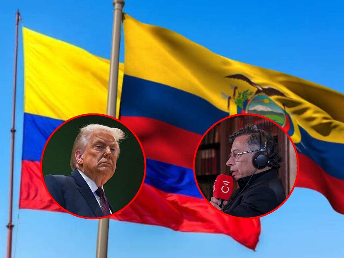 Donald Trump será mediador entre Colombia y Ecuador, según reveló el presidente Petro