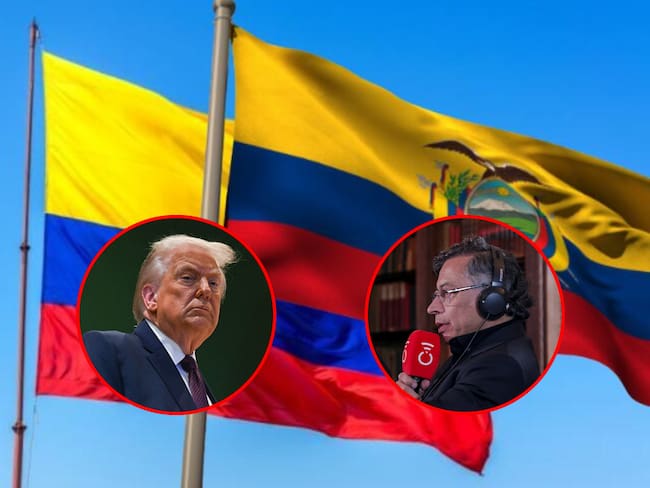 Donald Trump será mediador entre Colombia y Ecuador, según reveló el presidente Petro