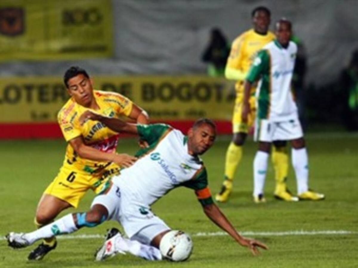 Huila y Equidad empataron en la apertura de la fecha 13 del fútbol profesional colombiano