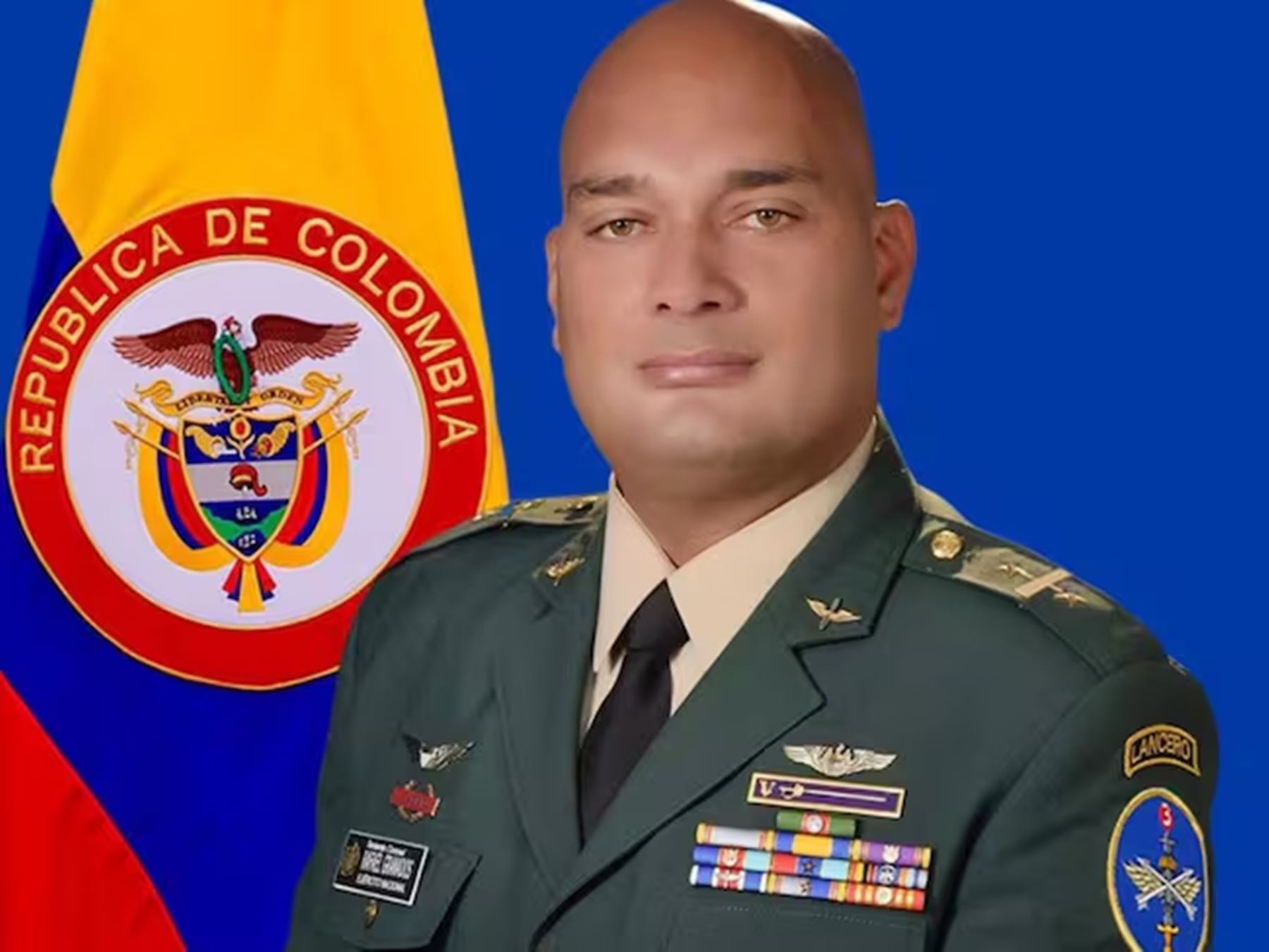 Teniente coronel, Rafael Granados, asesinado en Popayán