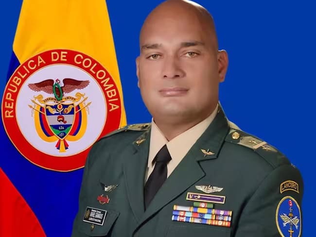 Teniente coronel, Rafael Granados, asesinado en Popayán