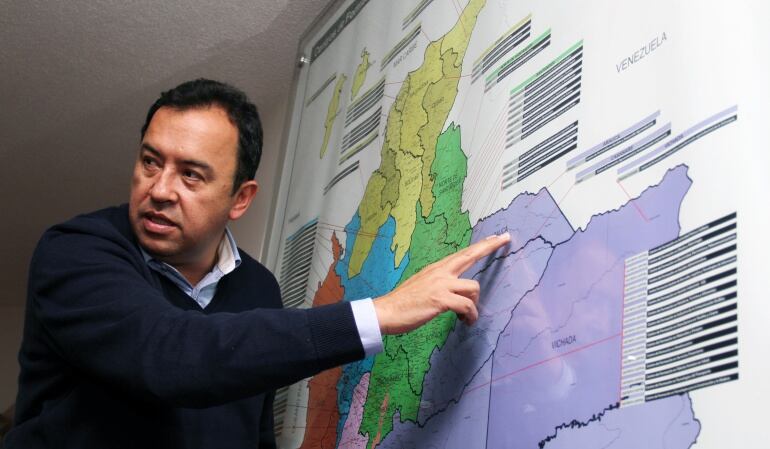 Alfonso Prada, director del SENA.