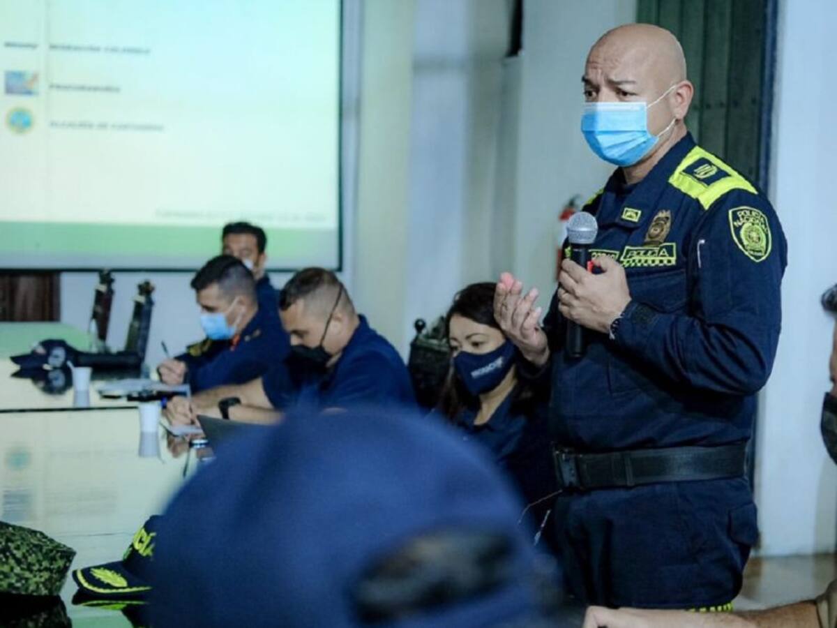 Realizaron consejo de seguridad ante incremento de hurtos en Cartagena