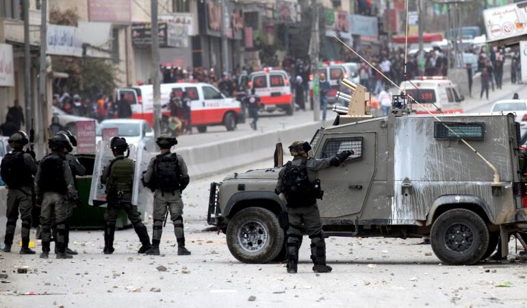 Conflicto Israel Palestina 