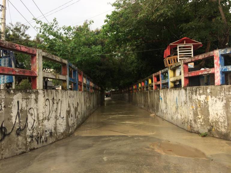 ARCHIVO/ Imagen de referencia del canal arroyo de un arroyo en Barranquilla./ Foto: Cortesía