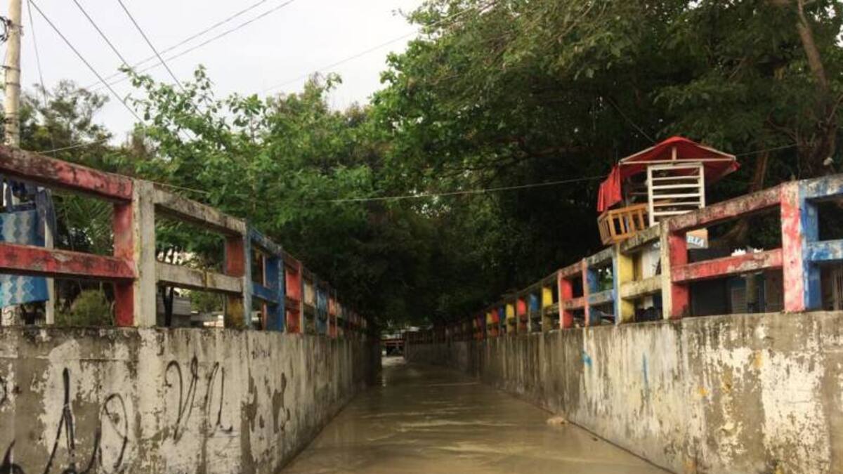Encuentran cuerpo de menor que cayó en un arroyo en Barranquilla