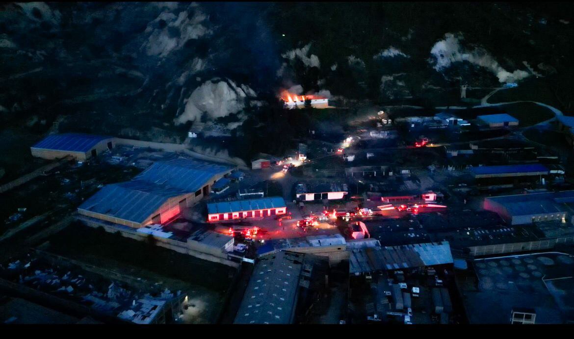 Explosión en Soacha.