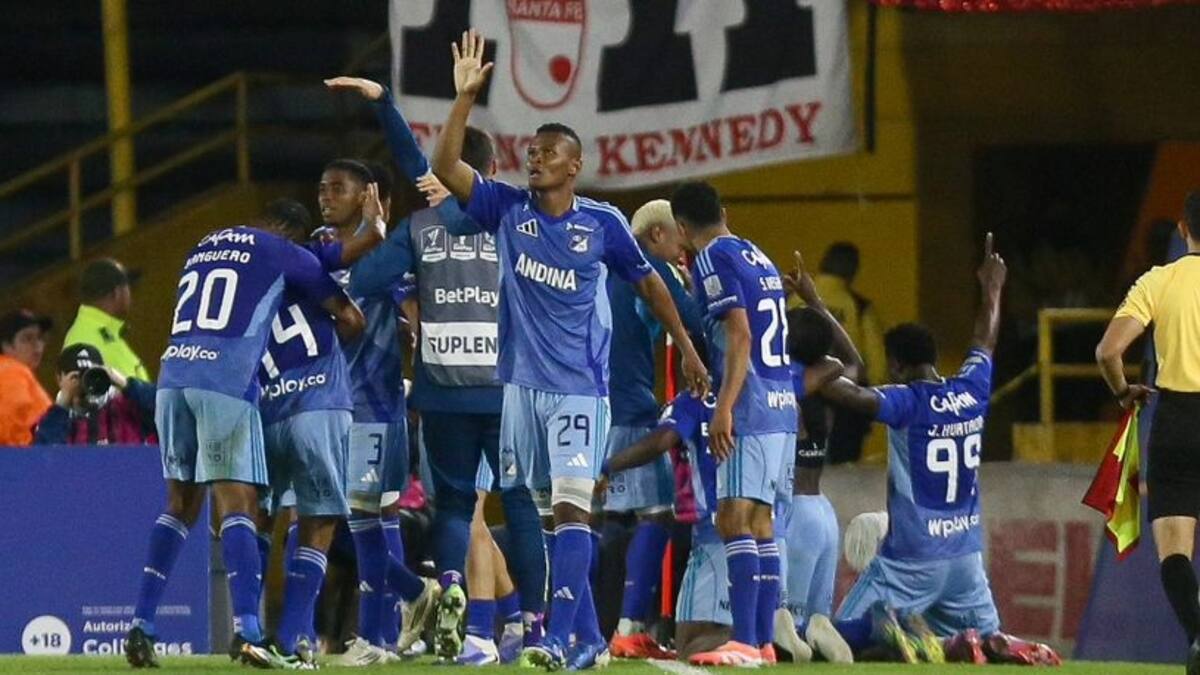 Millonarios confirmó la baja de un jugador para la recta final del campeonato