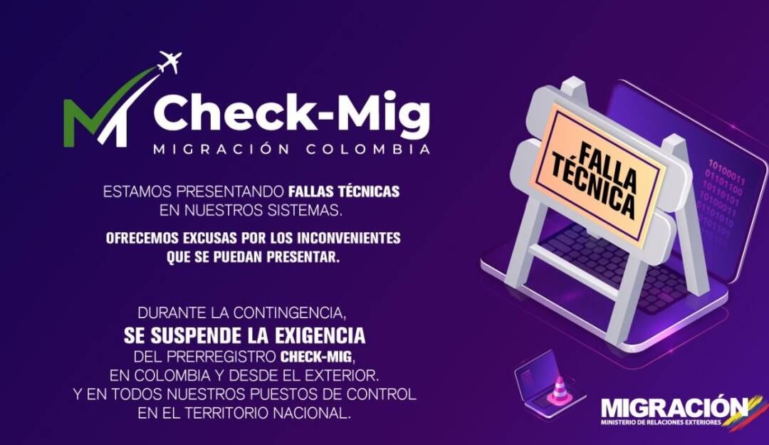 Migración Colombia / Twitter: @MigracionCol