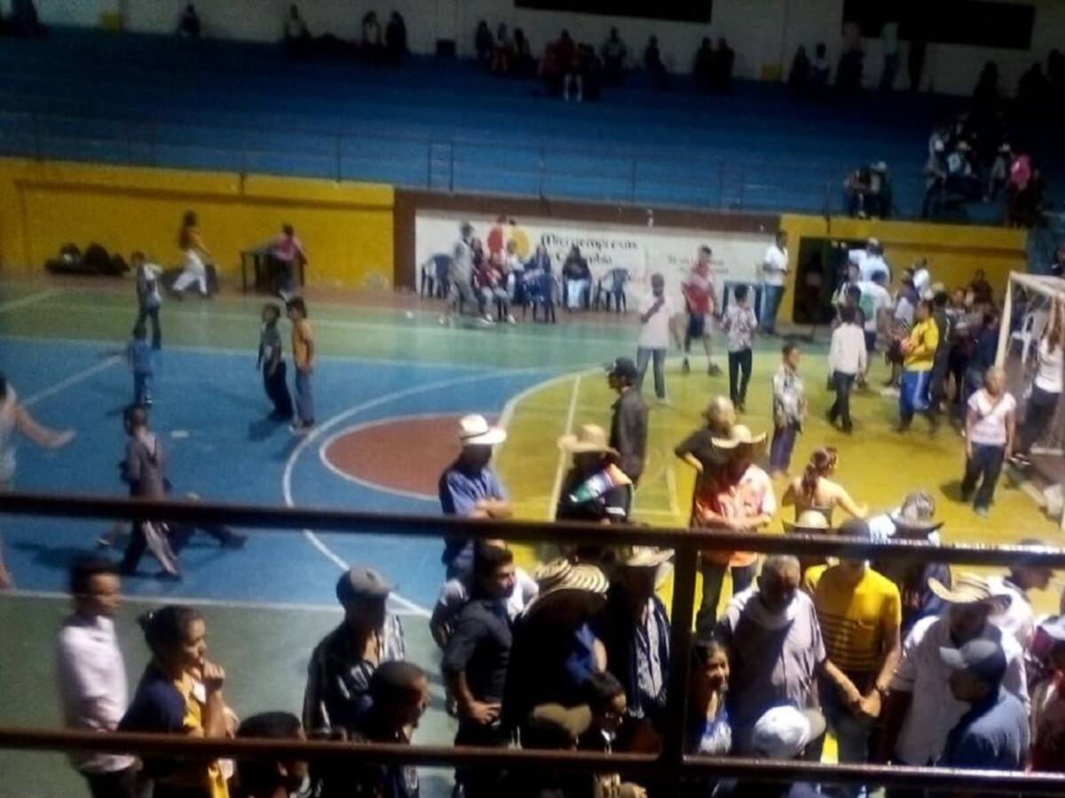 Retorno de familias en Ituango será gradual: Gobernación Antioquia