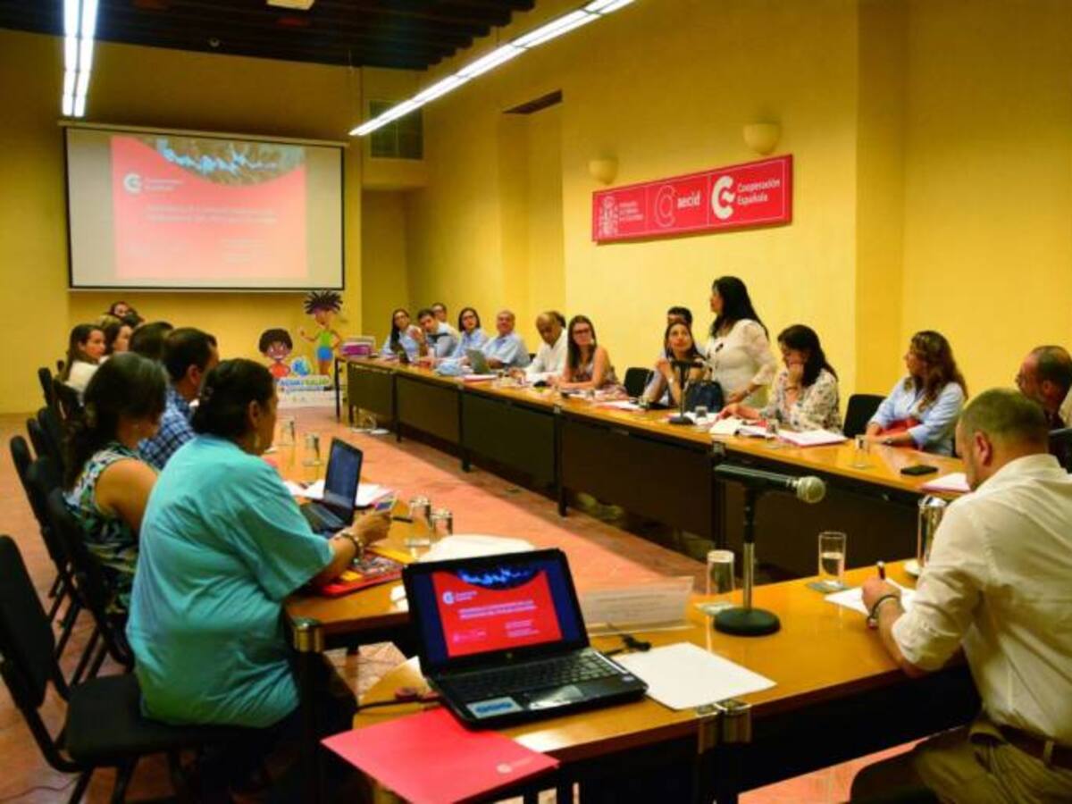 Se reunieron en Cartagena expertos y representantes de los proyectos de Fondo del Agua