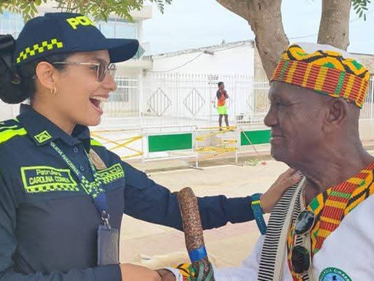 Policía Nacional en Bolívar conmemora el Día de la Diversidad Étnica y Cultural