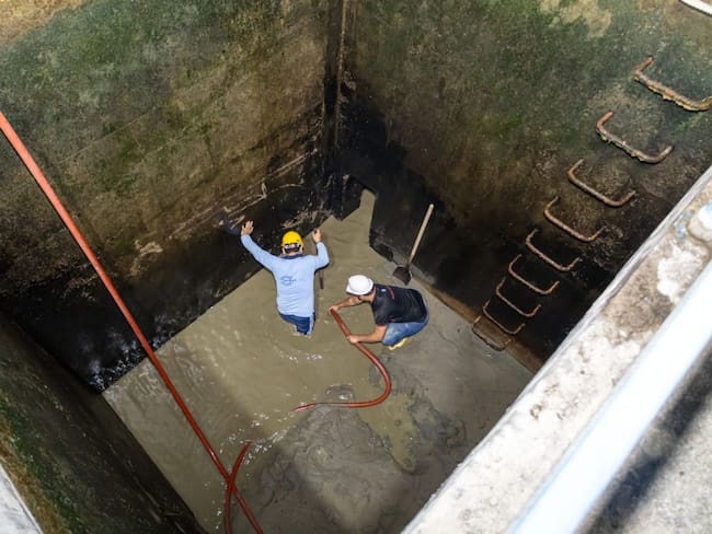 Pero se requiere llegar al 100%, para mejorar la calidad. Foto Epn Neiva.