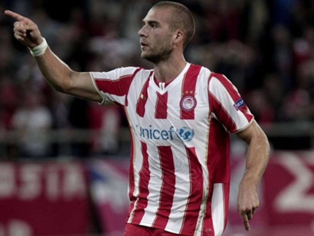 Juventus cae ante Olympiacos y el grupo se aprieta