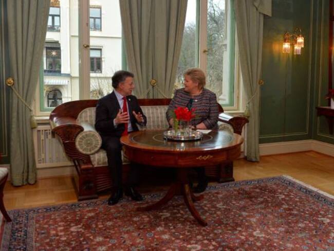 Noruega dará a Colombia USD $50 millones anuales a 2025 para medioambiente