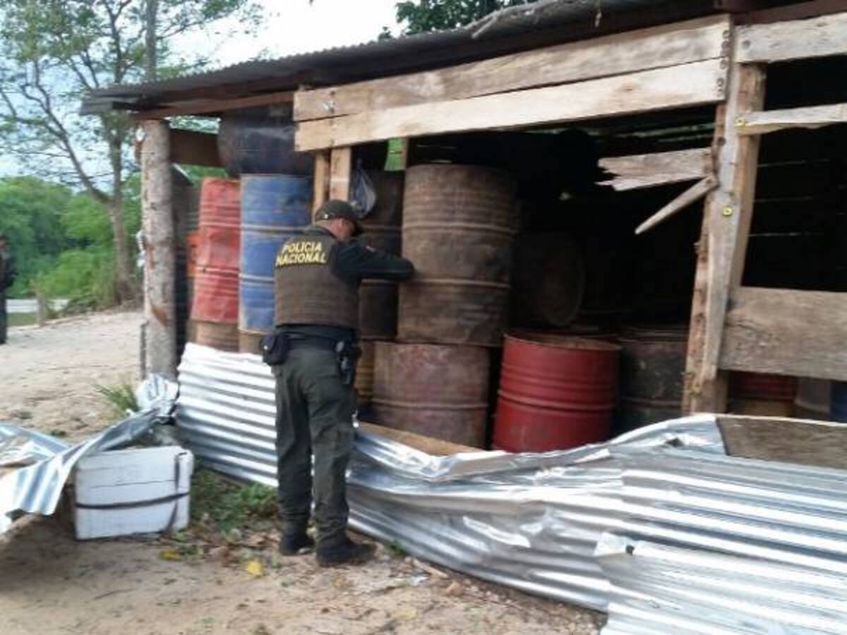 Golpe al contrabando de hidrocarburos en la frontera