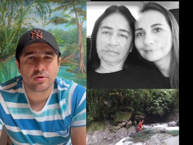 Una mujer fue arrastrada por la corriente de un río en zona rural de Calima el Darién