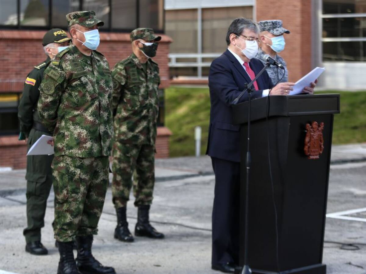 Fuerzas Militares: Trabajó de manera incansable con los héroes de la patria
