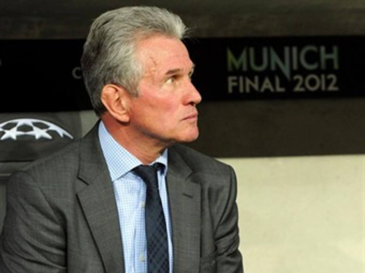 “La diferencia fue la falta de efectividad de Bayern”: Jupp Heynckes, técnico del Bayern