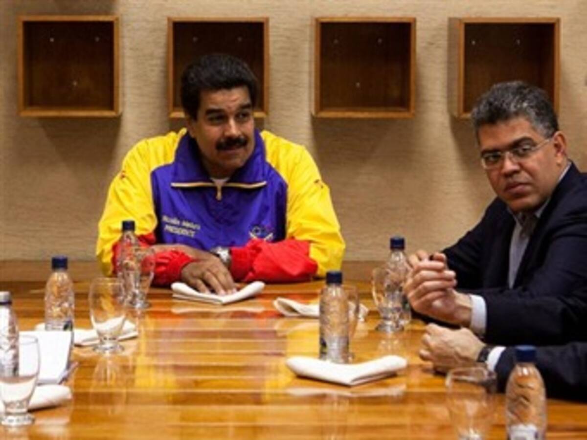 El gobierno venezolano no rastrea las llamadas: Elías Jaua