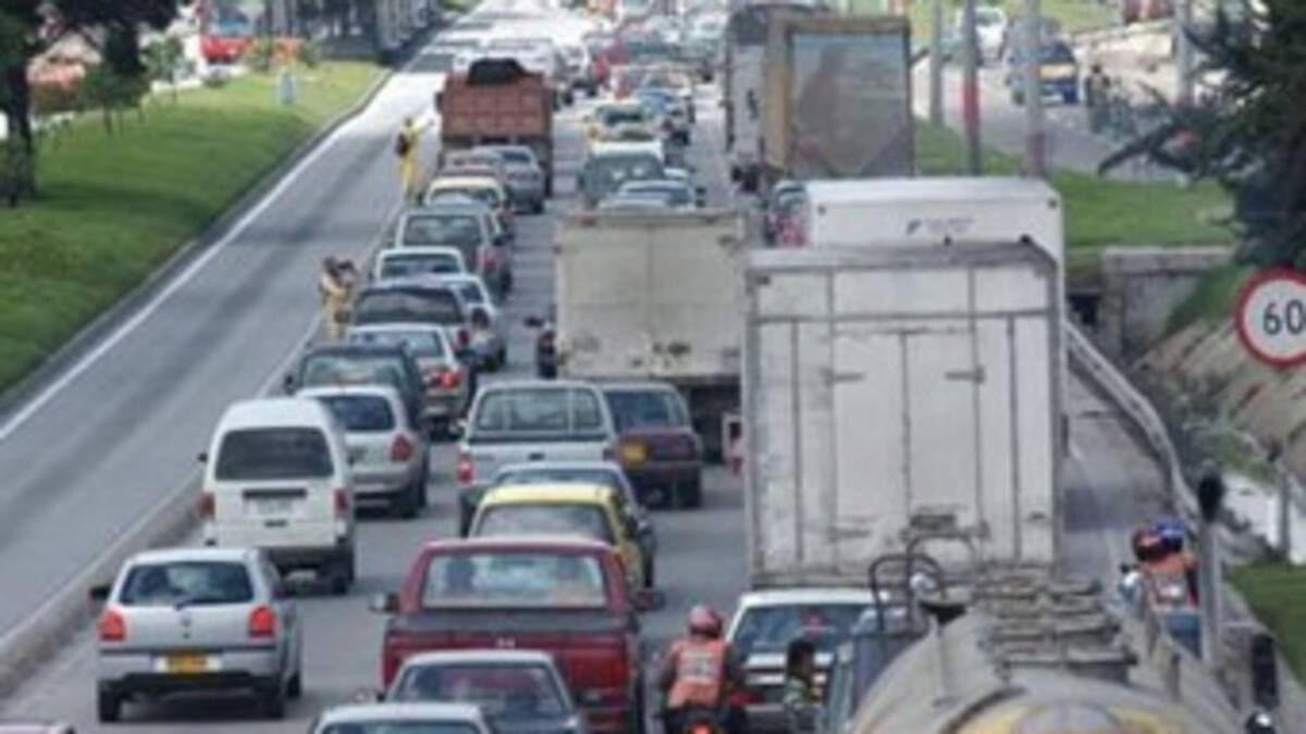 Última semana sin 'Pico y Placa' en Bogotá