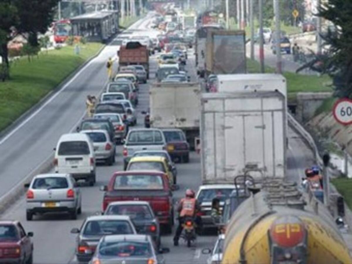 Última semana sin 'Pico y Placa' en Bogotá