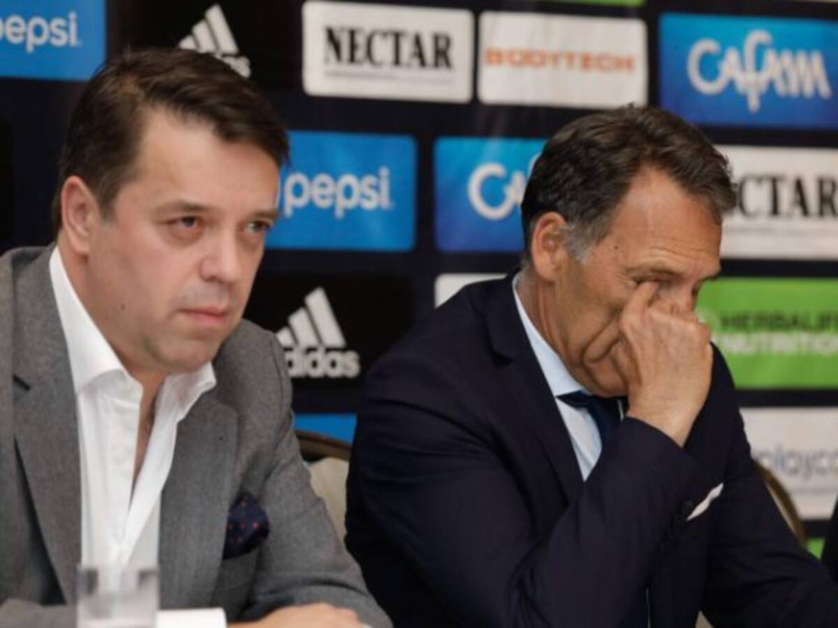 Serpa: "Todo acabará cuando tengamos estadio y ganemos la Libertadores"