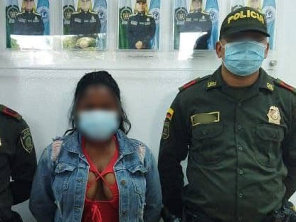 Cayó ‘La Paloma’ con 1.200 gramos de marihuana en aeropuerto de Cartagena