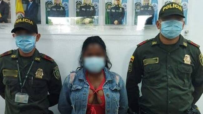 Según la Policía la droga iba camuflada en el equipaje de mano para ser llevada a San Andrés y Providencia