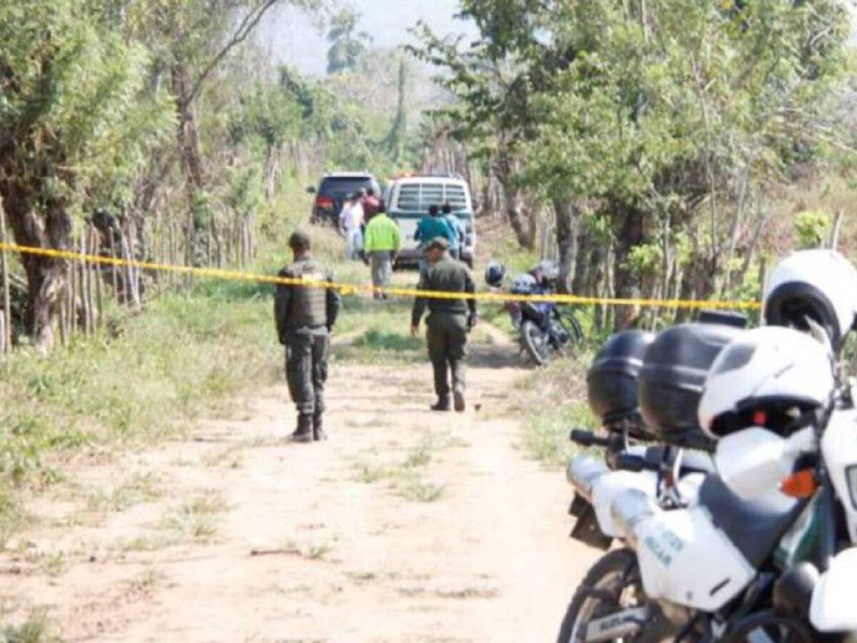 A balazos asesinaron a ‘Mayimbú’, presunto integrante del Clan del Golfo en Bolívar