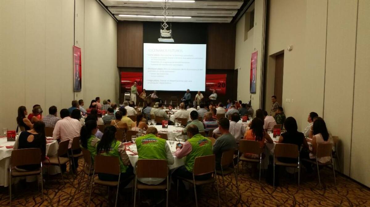 Encuentros Hora 20 sobre Competitividad y desarrollo en la Orinoquia.