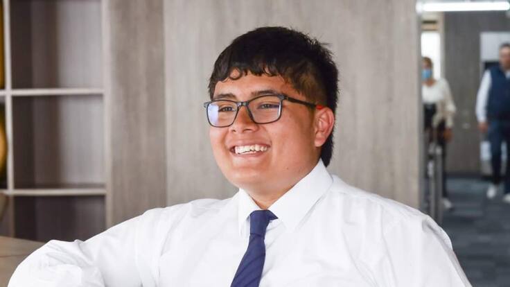Samuel Huertas, el estudiante que alcanzó el puntaje perfecto en el Icfes en Fosca, Cundinamarca