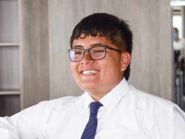 Samuel Huertas, el estudiante que alcanzó el puntaje perfecto en el Icfes en Fosca, Cundinamarca
