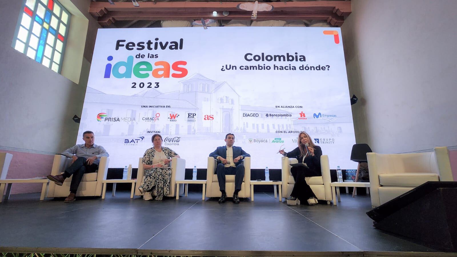 Festival de las Ideas en Villa de Leyva / Caracol Radio