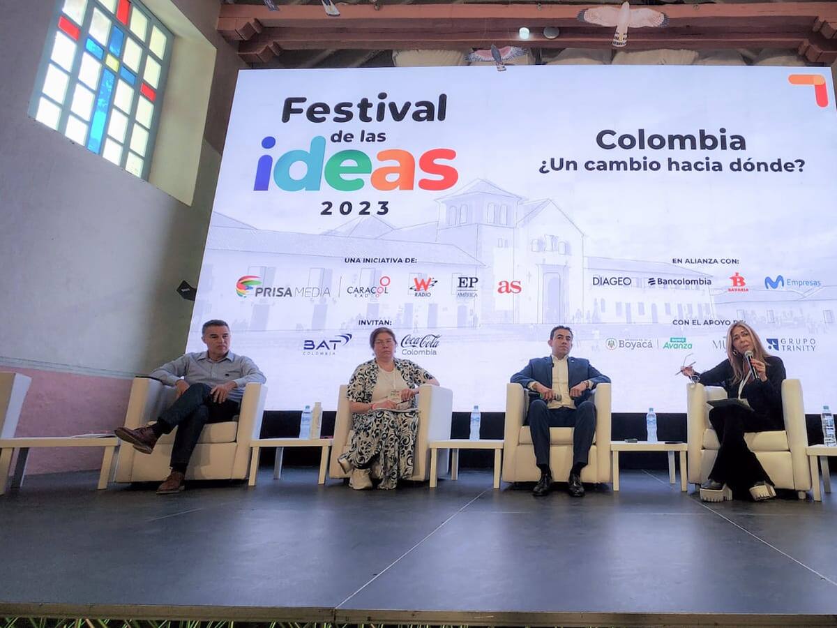 Así avanza el Festival de las Ideas 2023: una conversación sobre la realidad de Colombia