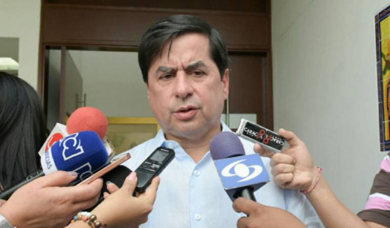 Ministro del Interior Juan Fernando Cristo