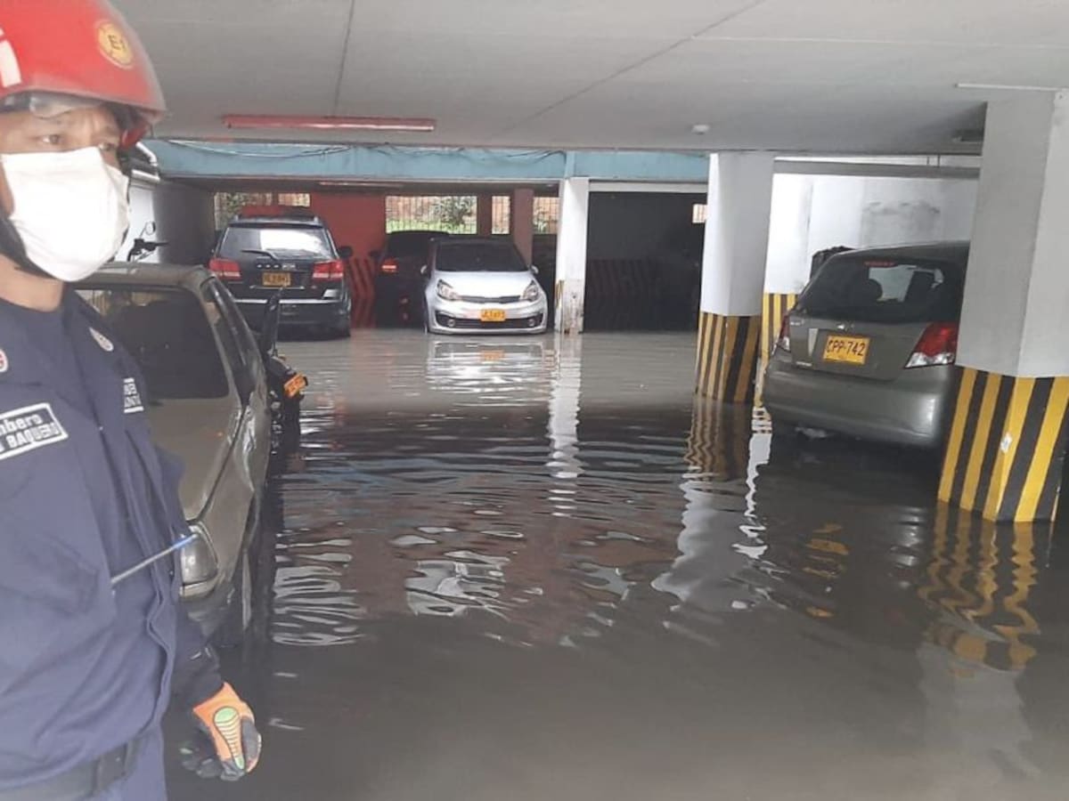 Aguacero del día de Pascua: reportan emergencias en Bogotá